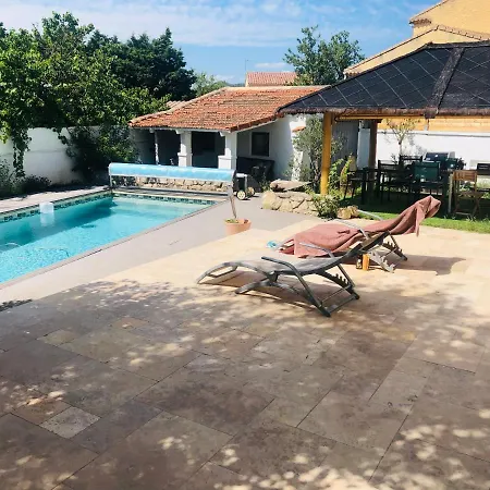 Ferienwohnung Proche Avignon Au Calme Les Angles  Exterior foto